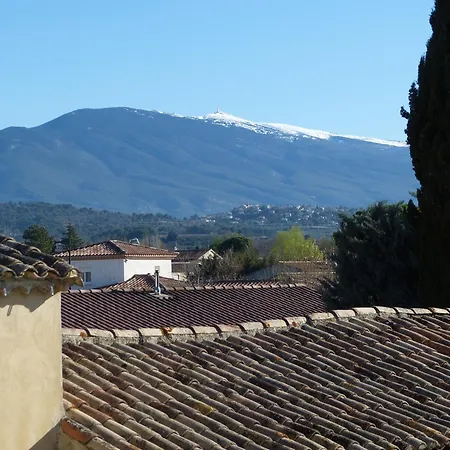 Du Domaine Saint-marc, Entre Ventoux Et Dentelles De Montmirail Villa *